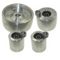 (AL5-19) CNC usiné Roue de Courroie Meuleuse pour Couteaux Meuleuses 130 mm Entraînement 19 mm Tige 75 mm Rail 50 mm… (AL5-19) CNC usiné Roue de Courroie Meuleuse pour Couteaux Meuleuses 130 mm Entraînement 19 mm Tige 75 mm Rail 50 mm…
