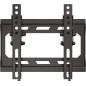 TechniSat TECHNIMOUNT ISI - Support Mural Compact pour téléviseur à écran Plat (Charge maximale de 20 kg, Inclinaison de l'écran TechniSat TECHNIMOUNT ISI - Support Mural Compact pour téléviseur à écran Plat (Charge maximale de 20 kg, Inclinaison de l'écran