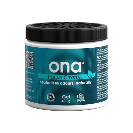 ONA gel POLAR CRYSTAL en pot de 500ml - Odor Neutralizing Agent