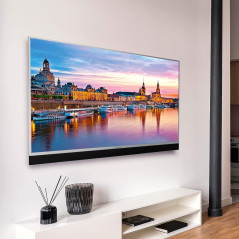 TechniSat TECHNIMOUNT ISI - Support Mural Compact pour téléviseur à écran Plat (Charge maximale de 20 kg, Inclinaison de l'écran