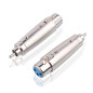 S SIENOC Placage de nickel RCA (M) à XLR (F) Adaptateur, RCA Masculin à XLR Femelle Connecteur métal Argent (RCA (M) - XLR (F), S SIENOC Placage de nickel RCA (M) à XLR (F) Adaptateur, RCA Masculin à XLR Femelle Connecteur métal Argent (RCA (M) - XLR (F),