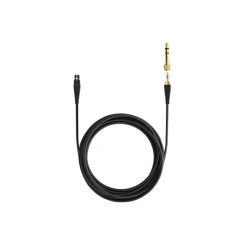 beyerdynamic PRO X Câble 1,2 m – Câble droit pour écouteurs PRO X – Mini‑XLR 3‑broches vers jack 3,5 mm, incluant adaptateur 6,3