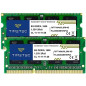 Timetec Hynix IC 16GB Kit (2x8GB) DDR3L 1600MHz PC3-12800 Unbuffered Non-ECC 1.35V CL11 2Rx8 Dual Rank 204 Pin SODIMM Ordinateur Timetec Hynix IC 16GB Kit (2x8GB) DDR3L 1600MHz PC3-12800 Unbuffered Non-ECC 1.35V CL11 2Rx8 Dual Rank 204 Pin SODIMM Ordinateur
