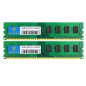 Rasalas 8gb Kit 2x4gb PC3-10600 DDR3-1333: PC3 10600u RAM DDR3 2rx8 PC3 1333 MHz DDR3 1.5v cl9 240 Broches Mise à Niveau du Modu