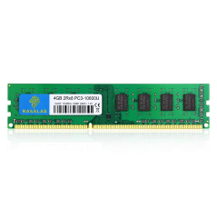 Rasalas 8gb Kit 2x4gb PC3-10600 DDR3-1333: PC3 10600u RAM DDR3 2rx8 PC3 1333 MHz DDR3 1.5v cl9 240 Broches Mise à Niveau du Modu