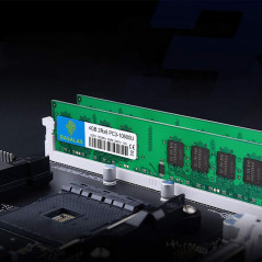 Rasalas 8gb Kit 2x4gb PC3-10600 DDR3-1333: PC3 10600u RAM DDR3 2rx8 PC3 1333 MHz DDR3 1.5v cl9 240 Broches Mise à Niveau du Modu