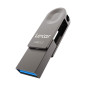 Lexar Clé USB 128 Go (USB Type-C et USB Type-A), 2 en 1 USB 3.0 Stick Vitesse de Lecture jusqu'à 100 Mo/s, JumpDrive Prend en Ch Lexar Clé USB 128 Go (USB Type-C et USB Type-A), 2 en 1 USB 3.0 Stick Vitesse de Lecture jusqu'à 100 Mo/s, JumpDrive Prend en Ch