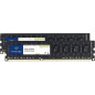 Timetec 16 Go KIT(2x8Go) DDR3 / DDR3L 1333 MHz PC3-10600 Non-ECC Unbuffered 1,5 V / 1,35 V CL9 2Rx8 Faible densité Double rangée Timetec 16 Go KIT(2x8Go) DDR3 / DDR3L 1333 MHz PC3-10600 Non-ECC Unbuffered 1,5 V / 1,35 V CL9 2Rx8 Faible densité Double rangée