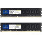 Timetec 16 Go KIT(2x8Go) DDR3 / DDR3L 1333 MHz PC3-10600 Non-ECC Unbuffered 1,5 V / 1,35 V CL9 2Rx8 Faible densité Double rangée Timetec 16 Go KIT(2x8Go) DDR3 / DDR3L 1333 MHz PC3-10600 Non-ECC Unbuffered 1,5 V / 1,35 V CL9 2Rx8 Faible densité Double rangée