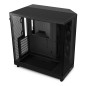 NZXT H6 Flow | CC-H61FB-01 | Boîtier Moyen-Tour Compact Double Chambre Airflow | Panneaux panoramiques en Verre | Panneaux Airfl NZXT H6 Flow | CC-H61FB-01 | Boîtier Moyen-Tour Compact Double Chambre Airflow | Panneaux panoramiques en Verre | Panneaux Airfl
