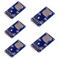 ANGEEK 5 pièces Micro SD SPI Reader Module Mémoire TF Carte Shield Module Compatible avec Arduino ANGEEK 5 pièces Micro SD SPI Reader Module Mémoire TF Carte Shield Module Compatible avec Arduino