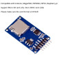 ANGEEK 5 pièces Micro SD SPI Reader Module Mémoire TF Carte Shield Module Compatible avec Arduino ANGEEK 5 pièces Micro SD SPI Reader Module Mémoire TF Carte Shield Module Compatible avec Arduino
