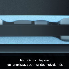 ARCTIC TP-3: Premium Performance Thermal Pad, 120 x 20 x 1,5 mm, (Empilable jusqu'à 2,0 mm sans Perte de Performances), 4 P. - H