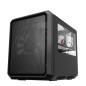 Case QBO 8 Evo - Micro ATX, USB3, 200 + 120 mm ARGB Fan, Card Reader, 3X Trasp Window Case QBO 8 Evo - Micro ATX, USB3, 200 + 120 mm ARGB Fan, Card Reader, 3X Trasp Window