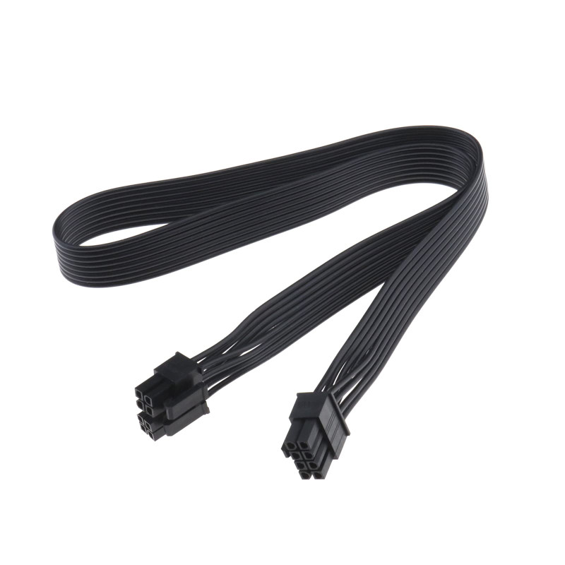 The Lord of the Tools Câble Adaptateur d'alimentation CPU 8 Broches Mâle vers CPU 8 Broches (4+4 Détachables) Mâle EPS-12V pour The Lord of the Tools Câble Adaptateur d'alimentation CPU 8 Broches Mâle vers CPU 8 Broches (4+4 Détachables) Mâle EPS-12V pour