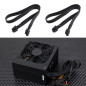 The Lord of the Tools Câble Adaptateur d'alimentation CPU 8 Broches Mâle vers CPU 8 Broches (4+4 Détachables) Mâle EPS-12V pour The Lord of the Tools Câble Adaptateur d'alimentation CPU 8 Broches Mâle vers CPU 8 Broches (4+4 Détachables) Mâle EPS-12V pour