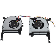 Ventilateurs de Refroidissement pour TUF FX505 FX505DD FX505ge FX505gm FX505DT FX705 FX95 FX705DD FX705DU FX505D, Ventilateurs d