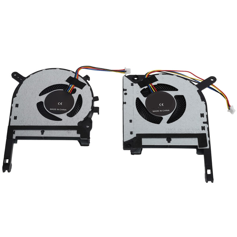 Ventilateurs de Refroidissement pour TUF FX505 FX505DD FX505ge FX505gm FX505DT FX705 FX95 FX705DD FX705DU FX505D, Ventilateurs d Ventilateurs de Refroidissement pour TUF FX505 FX505DD FX505ge FX505gm FX505DT FX705 FX95 FX705DD FX705DU FX505D, Ventilateurs d