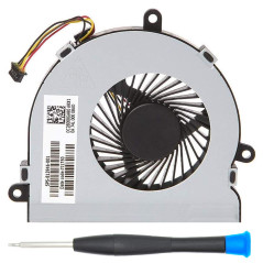 MMOBIEL Ventilateur de refroidissement du processeur de l'ordinateur portable 4 broches 4 fils de remplacement pour HP 250 G4 25