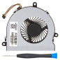 MMOBIEL Ventilateur de refroidissement du processeur de l'ordinateur portable 4 broches 4 fils de remplacement pour HP 250 G4 25 MMOBIEL Ventilateur de refroidissement du processeur de l'ordinateur portable 4 broches 4 fils de remplacement pour HP 250 G4 25