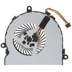 MMOBIEL Ventilateur de refroidissement du processeur de l'ordinateur portable 4 broches 4 fils de remplacement pour HP 250 G4 25