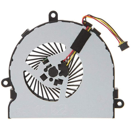 MMOBIEL Ventilateur de refroidissement du processeur de l'ordinateur portable 4 broches 4 fils de remplacement pour HP 250 G4 25