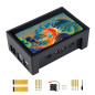 Waveshare 4.3 Pouces Écran Tactile DSI LCD avec Étui pour Raspberry Pi 4B, 800 × 480 Résolution Moniteur IPS Capacitif Écran Sup Waveshare 4.3 Pouces Écran Tactile DSI LCD avec Étui pour Raspberry Pi 4B, 800 × 480 Résolution Moniteur IPS Capacitif Écran Sup