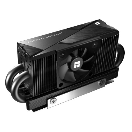 Thermalright HR10 2280 Pro Refroidisseur de SSD, dissipateur de chaleur double face,Transporte des tapis de silicone de 14,8W/m.