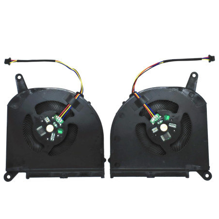 JISHIYUFS Nouveau CPU+GPU Ventilateur de Refroidissement pour Gigabyte Aorus 15P 15G 17G KB SB WB XB YB YC KC XC RX5G RX7G AERO