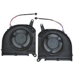 JISHIYUFS Nouveau CPU+GPU Ventilateur de Refroidissement pour Gigabyte Aorus 15P 15G 17G KB SB WB XB YB YC KC XC RX5G RX7G AERO 