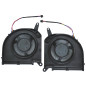 JISHIYUFS Nouveau CPU+GPU Ventilateur de Refroidissement pour Gigabyte Aorus 15P 15G 17G KB SB WB XB YB YC KC XC RX5G RX7G AERO JISHIYUFS Nouveau CPU+GPU Ventilateur de Refroidissement pour Gigabyte Aorus 15P 15G 17G KB SB WB XB YB YC KC XC RX5G RX7G AERO