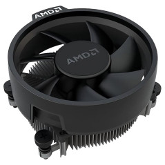 AMD Wraith Stealth Socket AM4 Refroidisseur de processeur à 4 broches avec dissipateur thermique en aluminium et ventilateur de