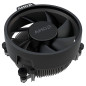 AMD Wraith Stealth Socket AM4 Refroidisseur de processeur à 4 broches avec dissipateur thermique en aluminium et ventilateur de AMD Wraith Stealth Socket AM4 Refroidisseur de processeur à 4 broches avec dissipateur thermique en aluminium et ventilateur de