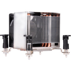 SilverStone SST-AR09-115XP - Argon Ventilateur de processeur 3 Caloducs en contact direct, 60mm PWM, Intel