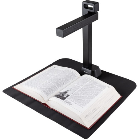 IRIScan Desk Scanner de Documents a3 - v6pro: éditeur PDF Gratuit, Scanner de Livre, IA aplatissement-numérisation Auto- Effacem