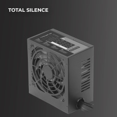 Tacens Anima APIII750, Alimentation PC ATX 750W, Technologies SMD et DC-DC, Efficacité 85% 12V, Ventilateur Ultra-Silencieux 12c