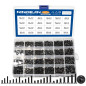NINDEJIN Kit de 720 Pièces Micro Vis M1.4 M1.7 M2 M2.5 M3 Pour Réparation d'Ordinateur Portable, Clavier, Disques Durs, Carte Mè