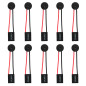 ICQUANZX PC Carte mère Interne Haut-Parleur Piezo BIOS Alarme Buzzer pour Arduino Computer Case DIY (Pack de 10) ICQUANZX PC Carte mère Interne Haut-Parleur Piezo BIOS Alarme Buzzer pour Arduino Computer Case DIY (Pack de 10)