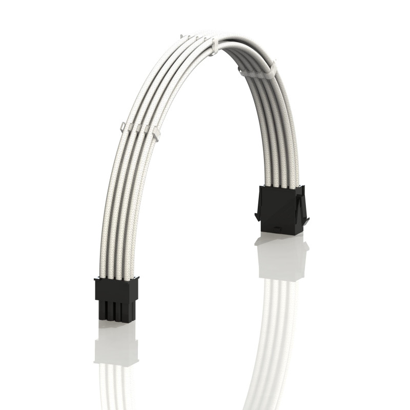 LINKUP - AVA 50cm 8-Broches (4+4) CPU ATX Carte Mère Alimentation PSU Câble d'Extension Tressé Manchon Personnalisé Mod PC avec LINKUP - AVA 50cm 8-Broches (4+4) CPU ATX Carte Mère Alimentation PSU Câble d'Extension Tressé Manchon Personnalisé Mod PC avec