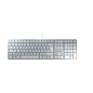 CHERRY KC 6000 Slim, Clavier au Design Ultra-Plat, Disposition française (AZERTY) Filaire (Port USB-A), Touches silencieuses, Ma CHERRY KC 6000 Slim, Clavier au Design Ultra-Plat, Disposition française (AZERTY) Filaire (Port USB-A), Touches silencieuses, Ma
