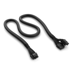 NZXT Câble adapt. 12VHPWR - 12VHPWR 12+4 broches (16) vers double PCIe 8 broches - Alimente les cartes graphiques NVIDIA série 4