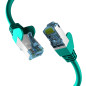 EFB-Elektronik Câble patch RJ45 avec câble brut CAT7 vert 15 m EFB-Elektronik Câble patch RJ45 avec câble brut CAT7 vert 15 m