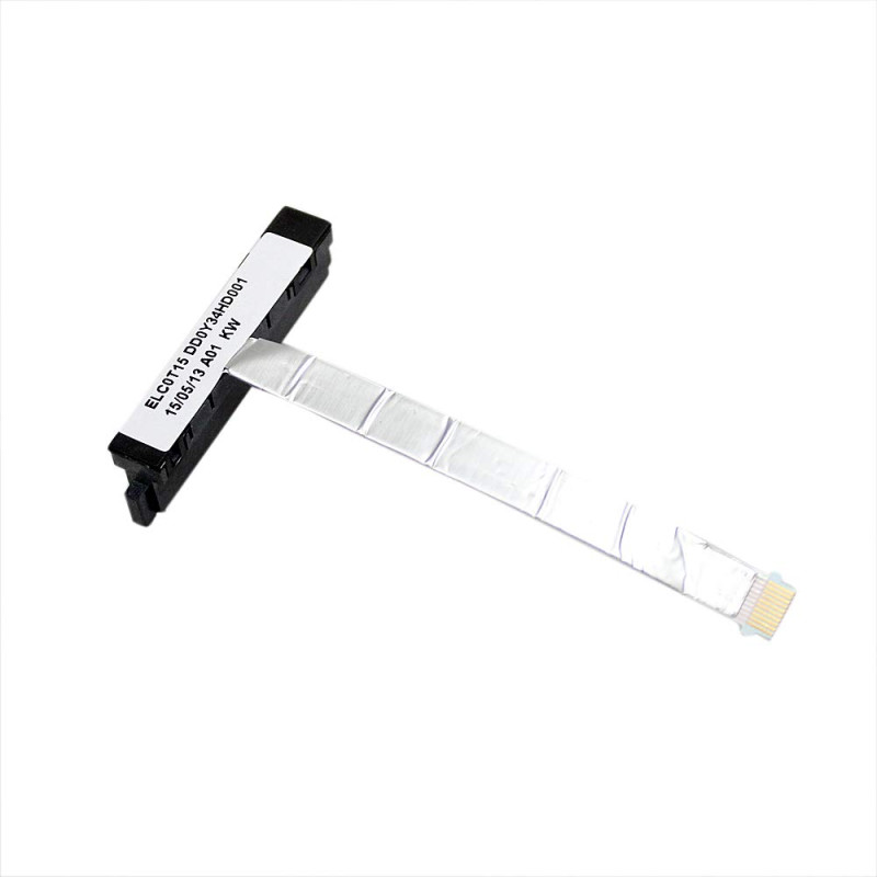 ZAHARA Câble de connecteur SATA pour Disque Dur HP Pavilion 15P 15P051US 15P030NR 15P236NR DD0Y34HD001 ZAHARA Câble de connecteur SATA pour Disque Dur HP Pavilion 15P 15P051US 15P030NR 15P236NR DD0Y34HD001
