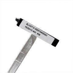 ZAHARA Câble de connecteur SATA pour Disque Dur HP Pavilion 15P 15P051US 15P030NR 15P236NR DD0Y34HD001