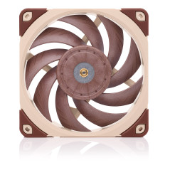 Noctua NF-A12x25 FLX, Ventilateur Silencieux Haut de Gamme, 3 Broches (120 mm, Marron)