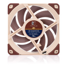 Noctua NF-A12x25 FLX, Ventilateur Silencieux Haut de Gamme, 3 Broches (120 mm, Marron)