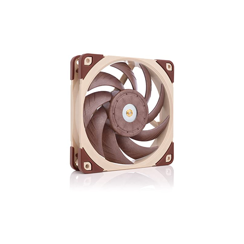 Noctua NF-A12x25 PWM, Ventilateur Silencieux Haut de Gamme, 4 Broches (120mm, Marron) Noctua NF-A12x25 PWM, Ventilateur Silencieux Haut de Gamme, 4 Broches (120mm, Marron)