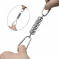 Boucle Ressort Tension Fixation Store - Voile D'ombrage Fixations Accessoires en Acier Inoxydable avec 4 Ressorts HéLicoïdaux 8 Boucle Ressort Tension Fixation Store - Voile D'ombrage Fixations Accessoires en Acier Inoxydable avec 4 Ressorts HéLicoïdaux 8
