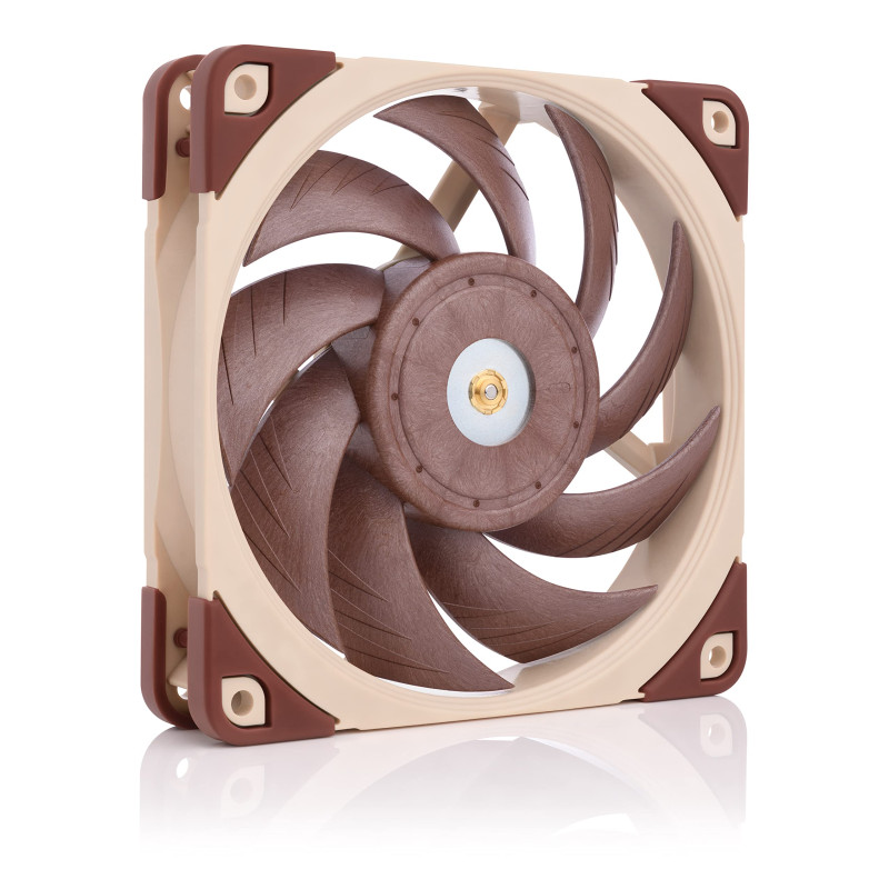 Noctua NF-A12x25 ULN, Ventilateur Ultra Silencieux, 3 Broches (120 mm, Marron)
