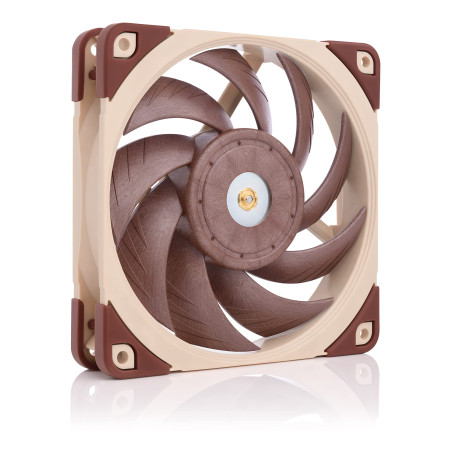 Noctua NF-A12x25 ULN, Ventilateur Ultra Silencieux, 3 Broches (120 mm, Marron)